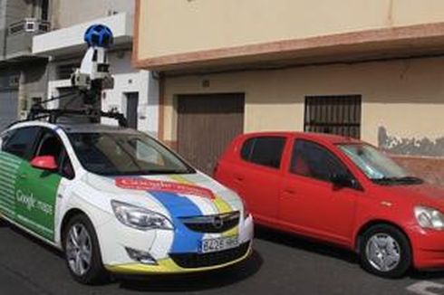 Mobil Google Street View Ditolak di India