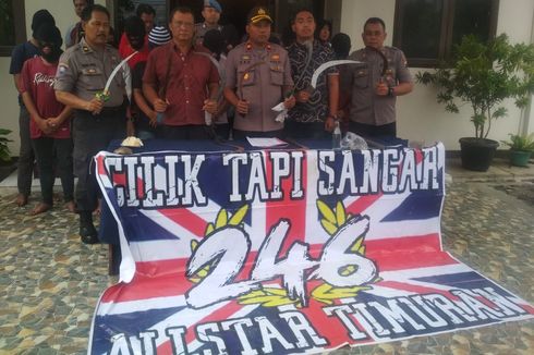 Geng Bocah All Star Timuran Semarang yang Bacok Orang Tanpa Alasan Jalin Komunikasi via Instagram