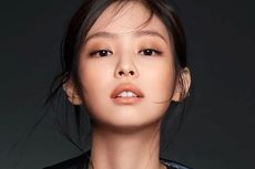 Melihat Make Up Minimalis di Wajah Cantik Jennie BLACKPINK...