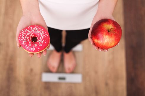 Mengapa Berat Badan Mudah Naik, tetapi Sulit Turun?