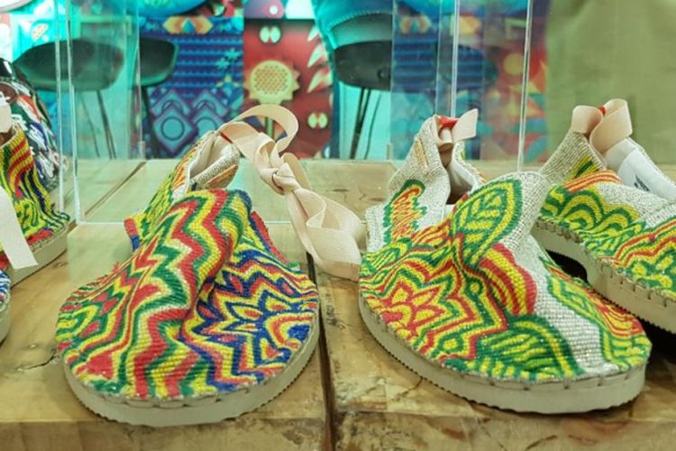 Havaianas custom Soul Collection by Doodle Art Indonesia, Ryan Aditya Hidayat