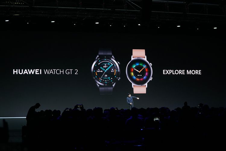 Huawei memperkenalkan jam tangan pintar Watch GT 2