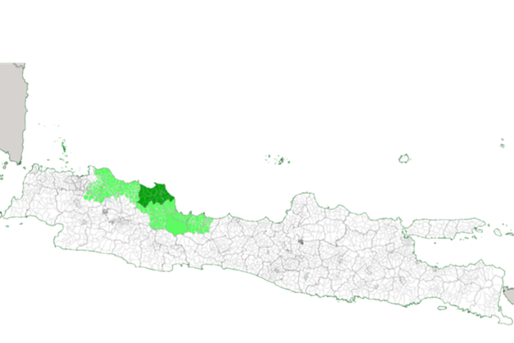  Peta Pulau Jawa
