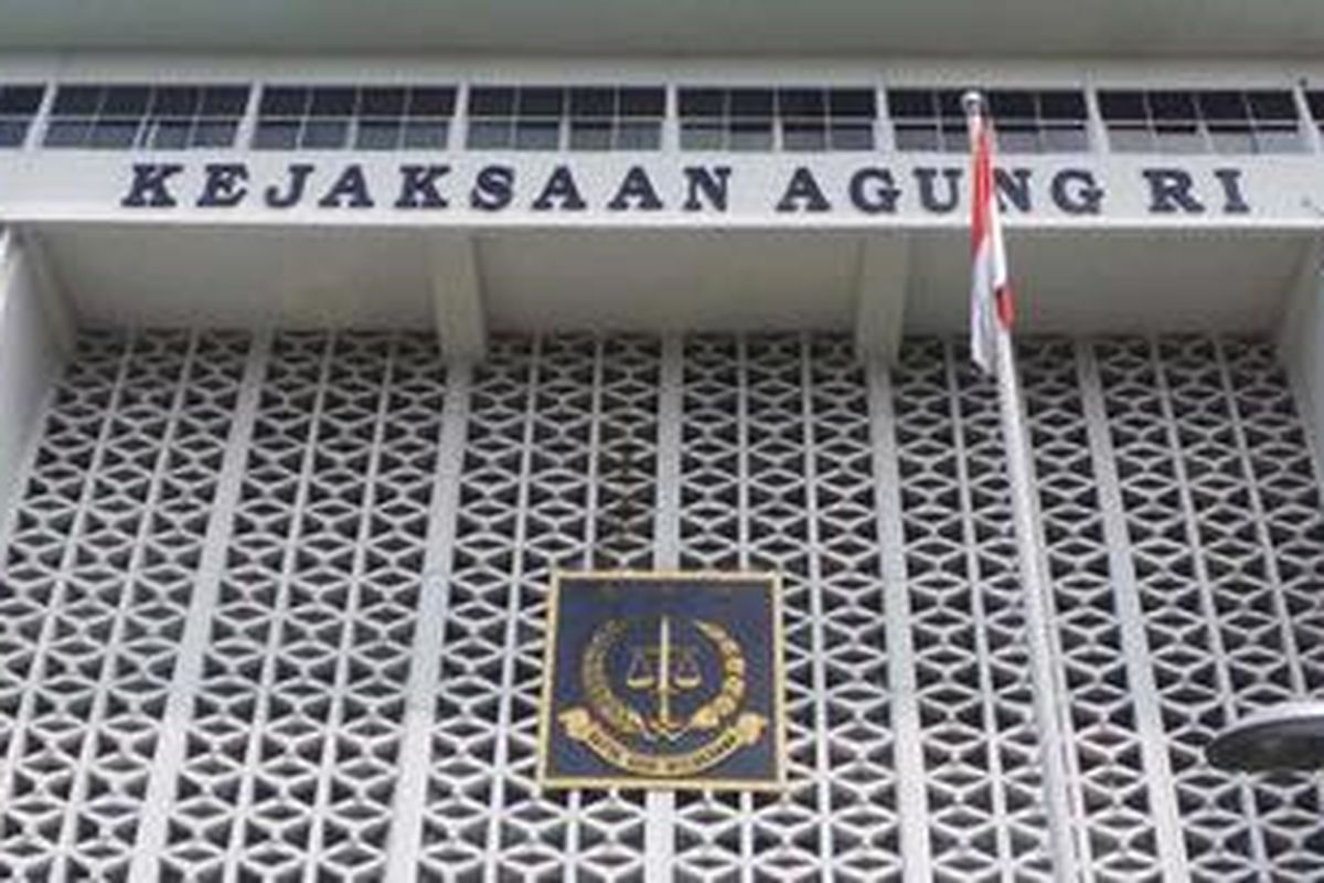 Gedung Kejaksaan Agung RI, Jalan Hasanudin, Jakarta Selatan.