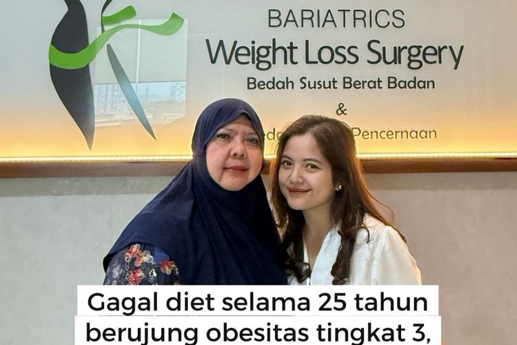 Ibunda Tasya Kamila jalani operasi bariatrik setelah 25 tahun gagal diet. Simak siapa yang bisa menjalani dan manfaat kesehatan prosedur ini.
