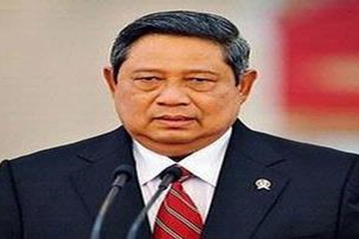 Presiden Susilo Bambang Yudhoyono.