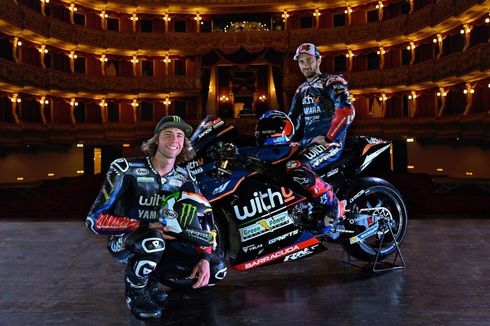 Andrea Dovizioso Akhiri Rasa Penasaran dengan Yamaha di MotoGP