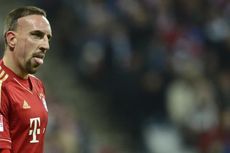 Ribery: Aku Hormat, tetapi Ingin Kalahkan Mourinho