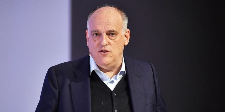 Presiden LaLiga, Javier Tebas.