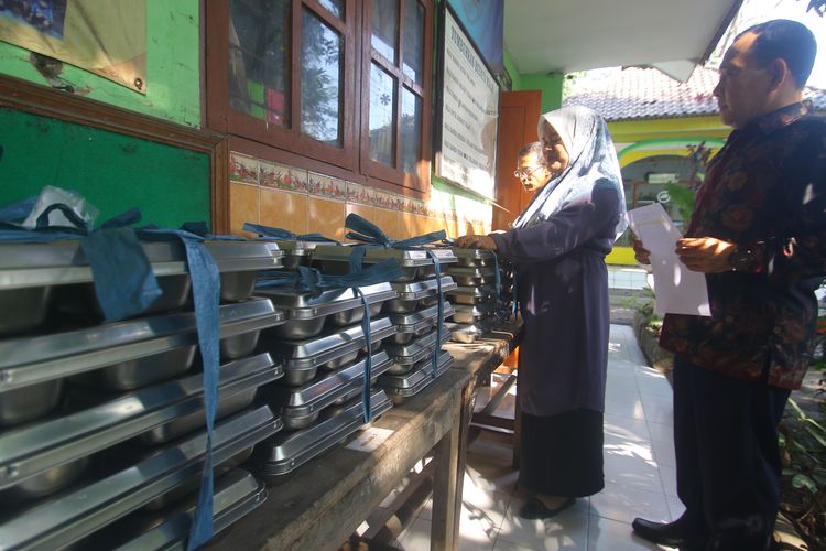Sambut Wacana Gibran, Sekolah di Mojokerto Siap Kelola MBG