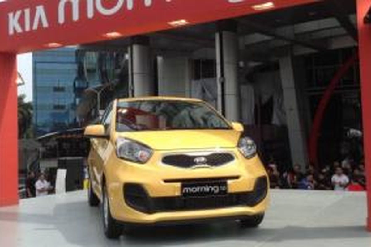 Kia Picanto Morning resmi meluncur di Indonesia