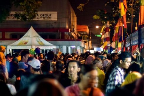 Festival Kota Lama Semarang Kembali Digelar di Sepanjang Jalan Kenangan