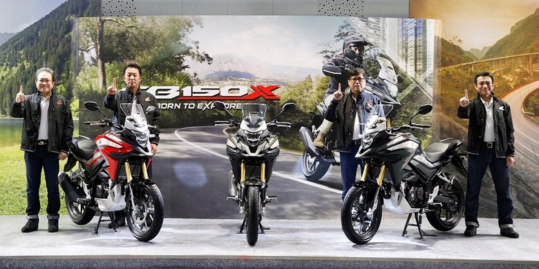 Motor sport adventure 150 cc Honda CB150X dibanderol mulai Rp 32 jutaan