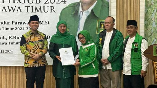 PPP Beri Rekomendasi Maju Pilkada Jatim 2024 untuk Khofifah-Emil