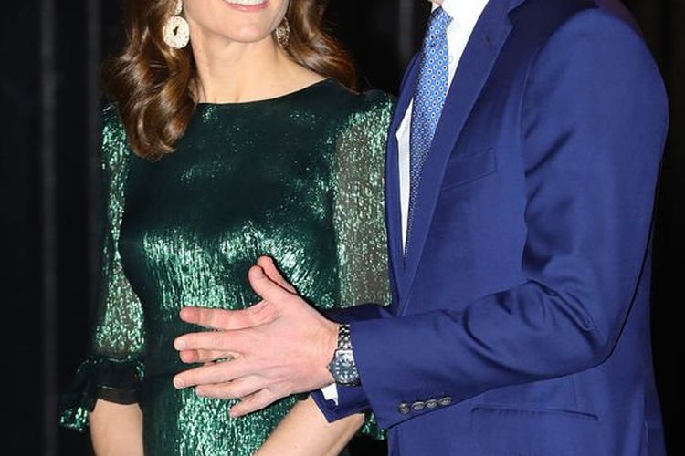 Kate Middleton dan Pangeran William.