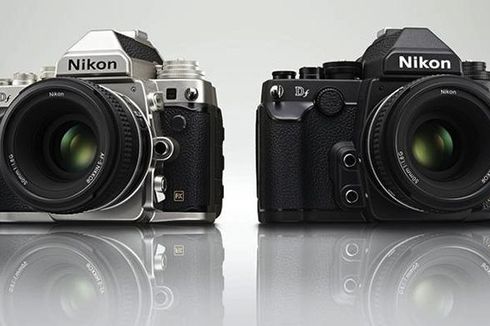 Nikon Df, Kamera Full-frame Bertampang Retro