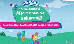 Pertamina Ajak Pelanggan Tukar Poin dengan Tiket Gratis Eco Run dan Energizing Music Festival 2025 di Aplikasi MyPertamina