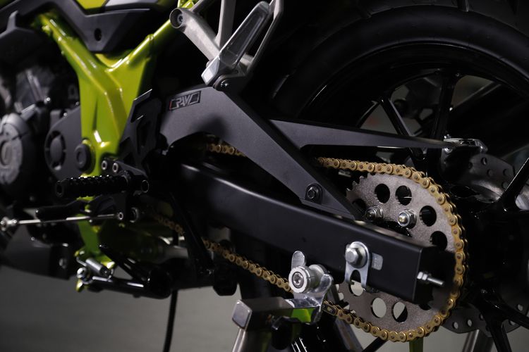 Modifikasi All New Honda CB150R StreetFire