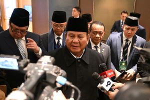 Prabowo Tanggapi Trump yang Takut Melawannya: Bercanda Itu...