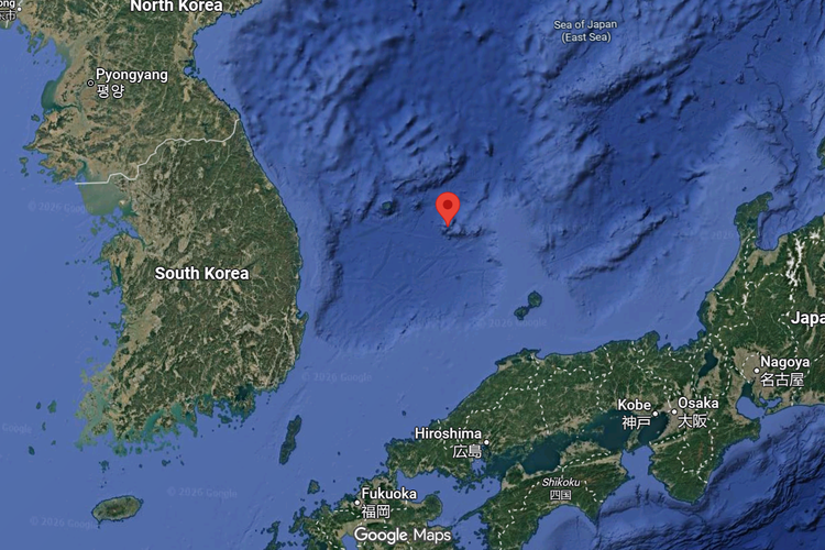 Awak Kapal Indonesia Hilang Usai Jatuh ke Laut, Korsel-Jepang Lakukan Pencarian