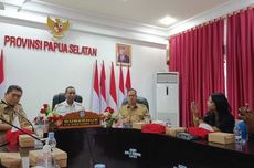 Maju Pilkada 2024, Pj Gubernur Papua Selatan Apolo Safanpo Ajukan Surat Pengunduran Diri