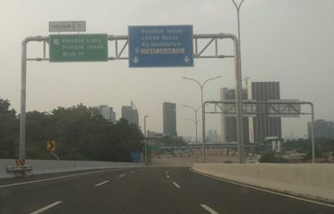 Begini Panduan Lewat Tol Depok-Antasari Halaman all - Kompas.com