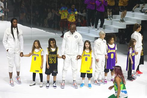 Penghormatan Nike untuk Kobe Bryant di New York Fashion Week