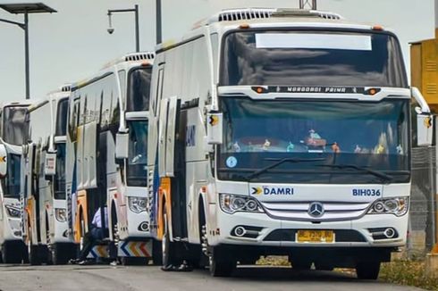 Catat, Jadwal Operasional DAMRI di Era New Normal