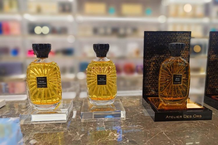 Parfum Atelier des Ors di C&F Mall Kota Kasablanka