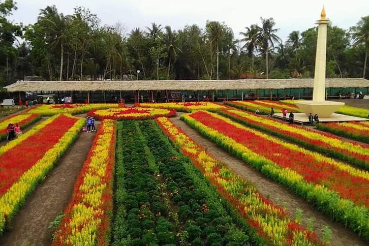 Spot Foto Menarik di Taman Bunga Tali Asmoro Cilacap
