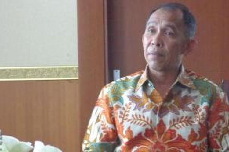Gubernur Maluku Said Assagaff.