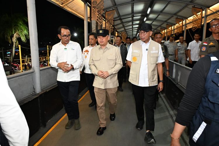 Dudy Minta Skema TBB Kapal di Pelabuhan Bakauheni Mirip 