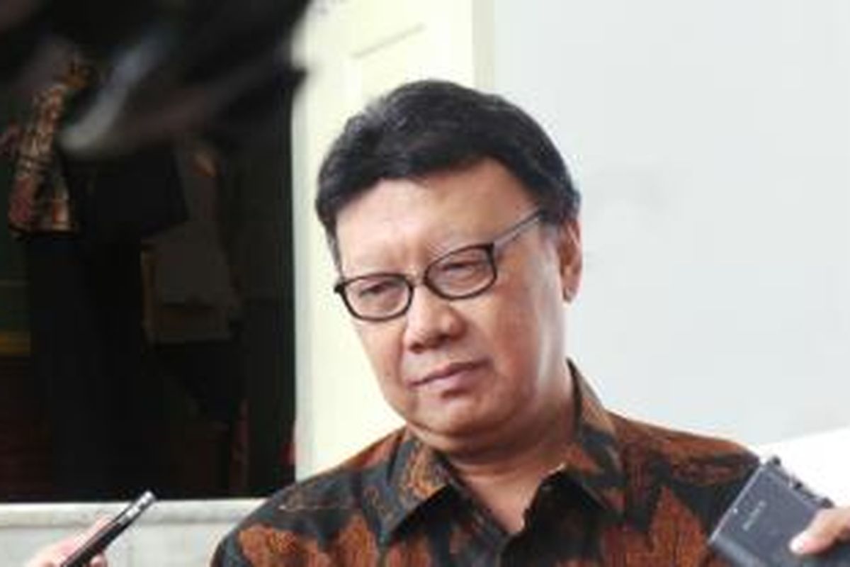 Menteri Dalam Negeri Tjahjo Kumolo.