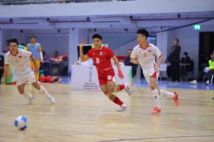 Hasil Timnas Futsal Indonesia Vs Vietnam 3-2, Tim Besutan Hector Souto ke Final