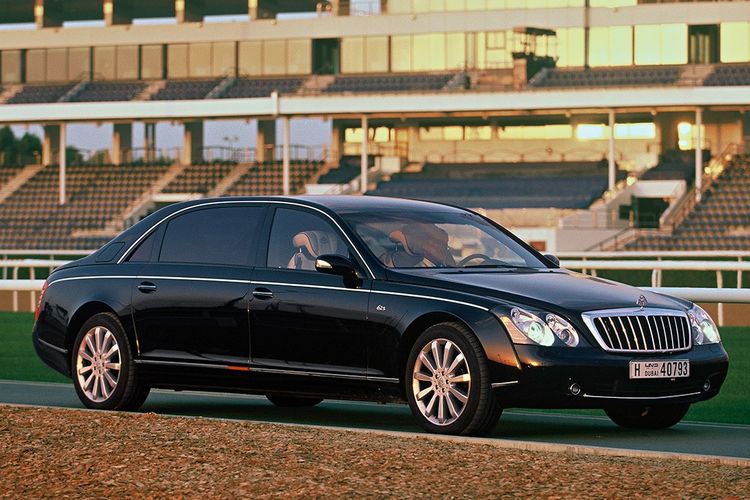 Maybach 62S