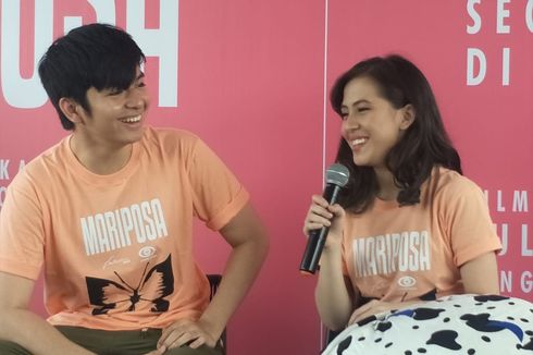 Zara JKT48 dan Angga Yunanda Buka Lembaran Baru untuk Mariposa