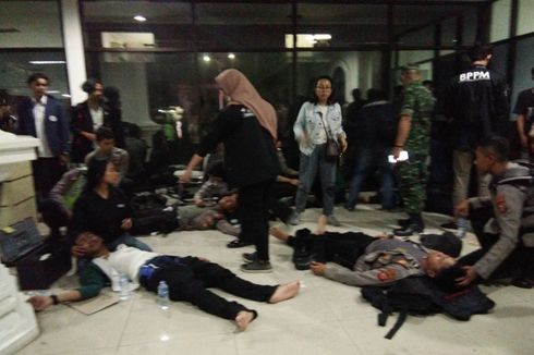 6 Polisi Terluka dalam Demo Mahasiswa Tolak Revisi UU KPK dan KUHP
