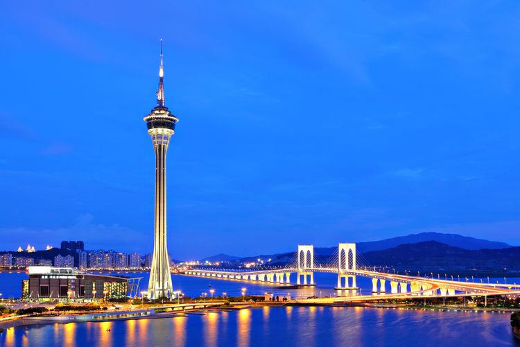 Macau Tower Convention.