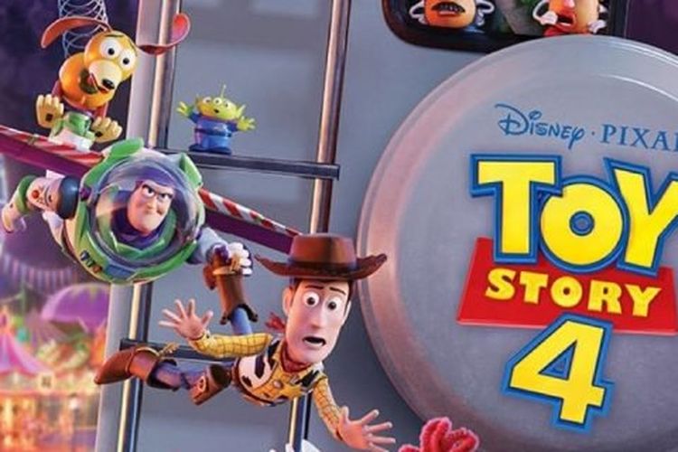 TOY STORY 4 - Walt Disney Production