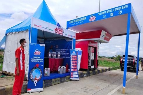 Pertamina Siapkan Layanan BBM Tambahan di tol Trans Jawa Selama Natal 2020 dan Tahun Baru 2021