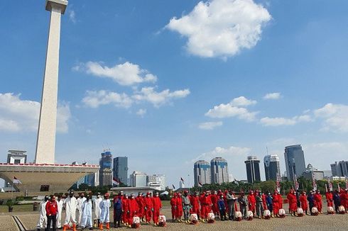 Pengelola Hanya Sediakan 2 Pintu Masuk jika Monas Dibuka Kembali