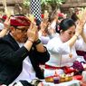 Lestarikan Budaya dan Tradisi, Bupati Tabanan Pimpin Bhakti Penganyar di 2 Pura Suci di Jatim