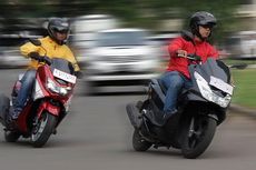 Yamaha NMAX Raja Baru Skutik Premium