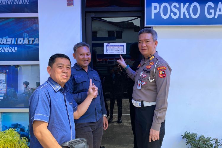 Sosialisasi Contact Center Korlantas Polri di Padang