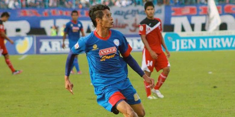 Pemain Arema Indonesia, Muhammad Ridhuan, resmi dipinjam ke Persisam Samarinda. 