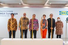 IKEA Buka Toko Pertama di Surabaya