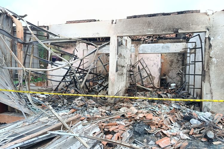 Korban Tewas Kebakaran SPBE Bekasi Bertambah Jadi Lima Orang