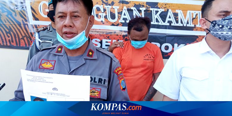 Pembunuh Pria yang Tewas di Lapangan Kentungan Yogya Ditangkap, Pelaku Teman Korban