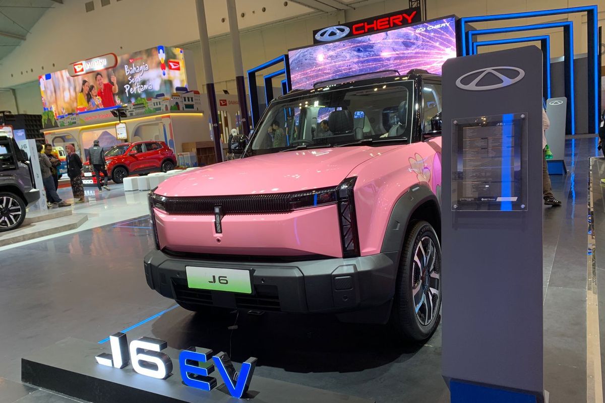 Chery J6 resmi umumkan harga di GJAW 2024