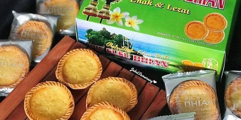 Waduh! Cerita Dhian Komang Membawa Pie Susu Jadi Oleholeh Khas Bali